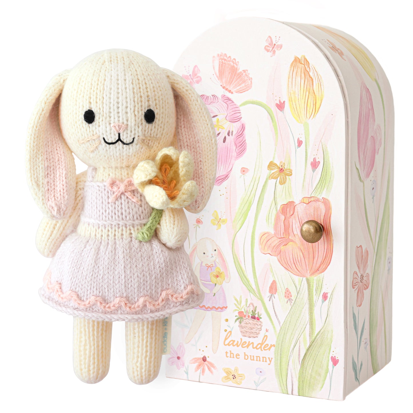 Tiny Lavender the Bunny