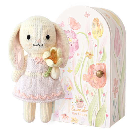 Tiny Lavender the Bunny