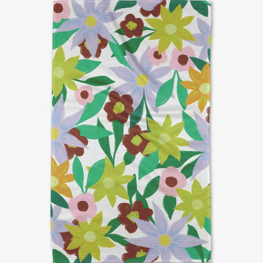 Floral Fields Tea Towel