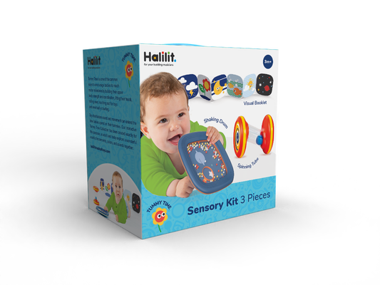 Tummy Time Sensory Kit