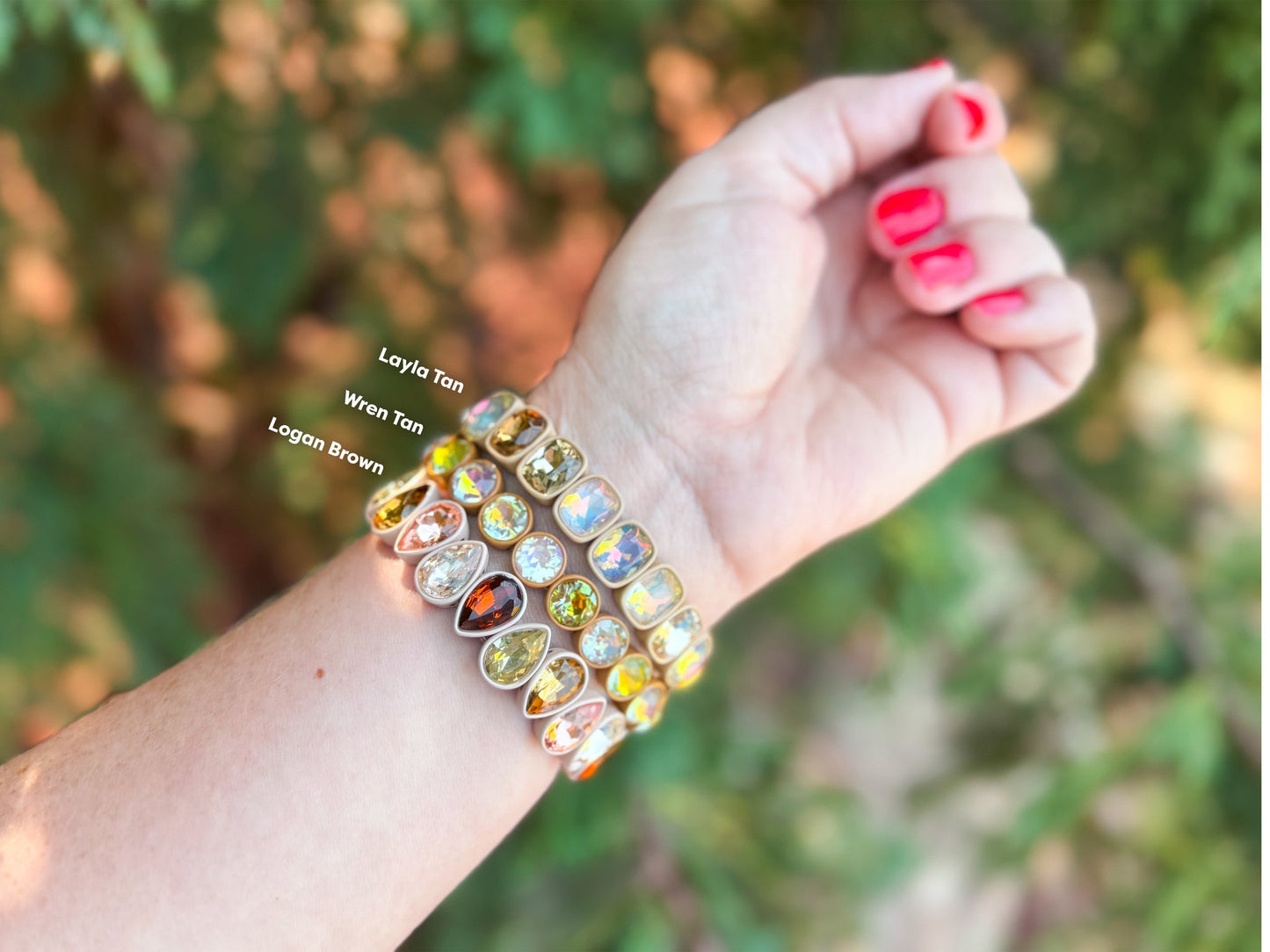 Fall Bracelet - Logan Brown