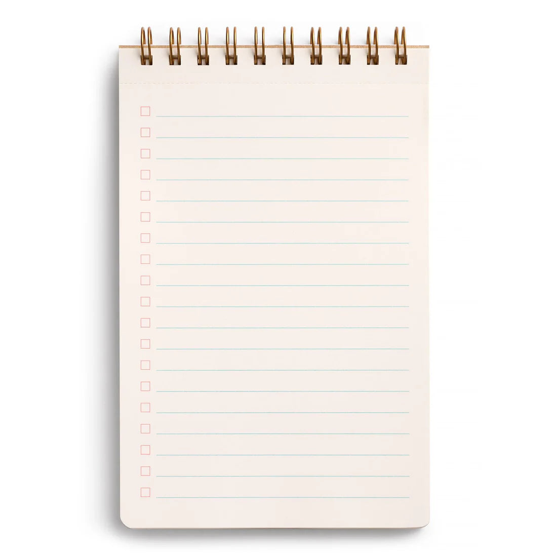 Task Pad - Tomato Green Gingham
