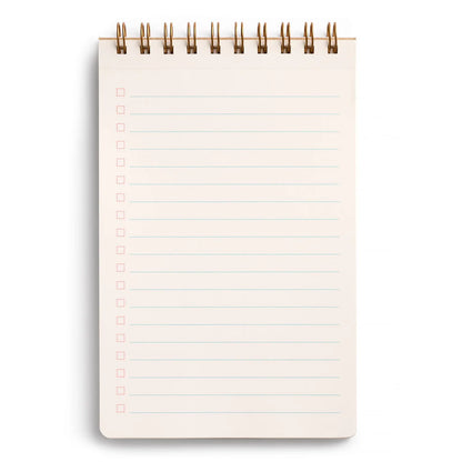 Task Pad - Tomato Green Gingham