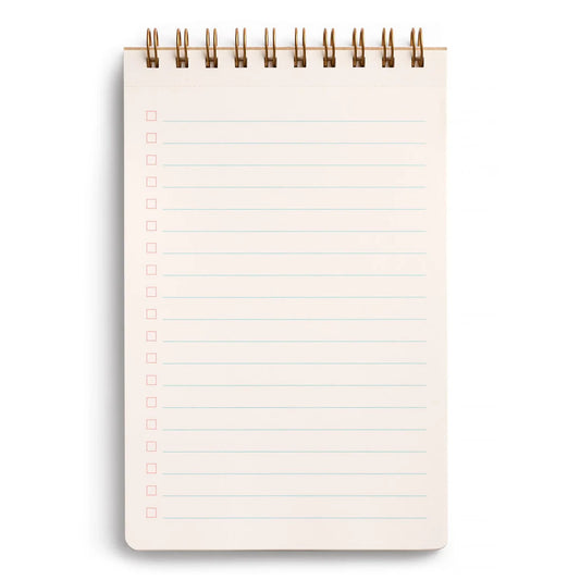 Task Pad - Tomato Green Gingham