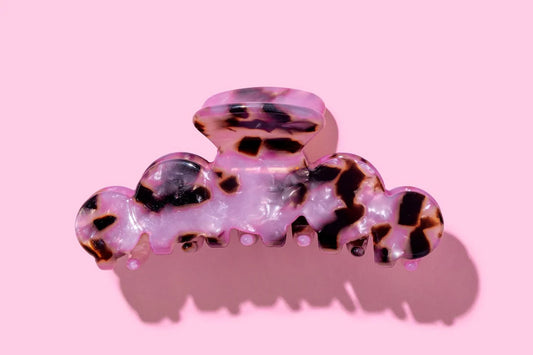 Claw Clip - Pink Tortoise