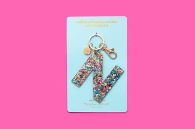 Keychain - Colorful Confetti - N