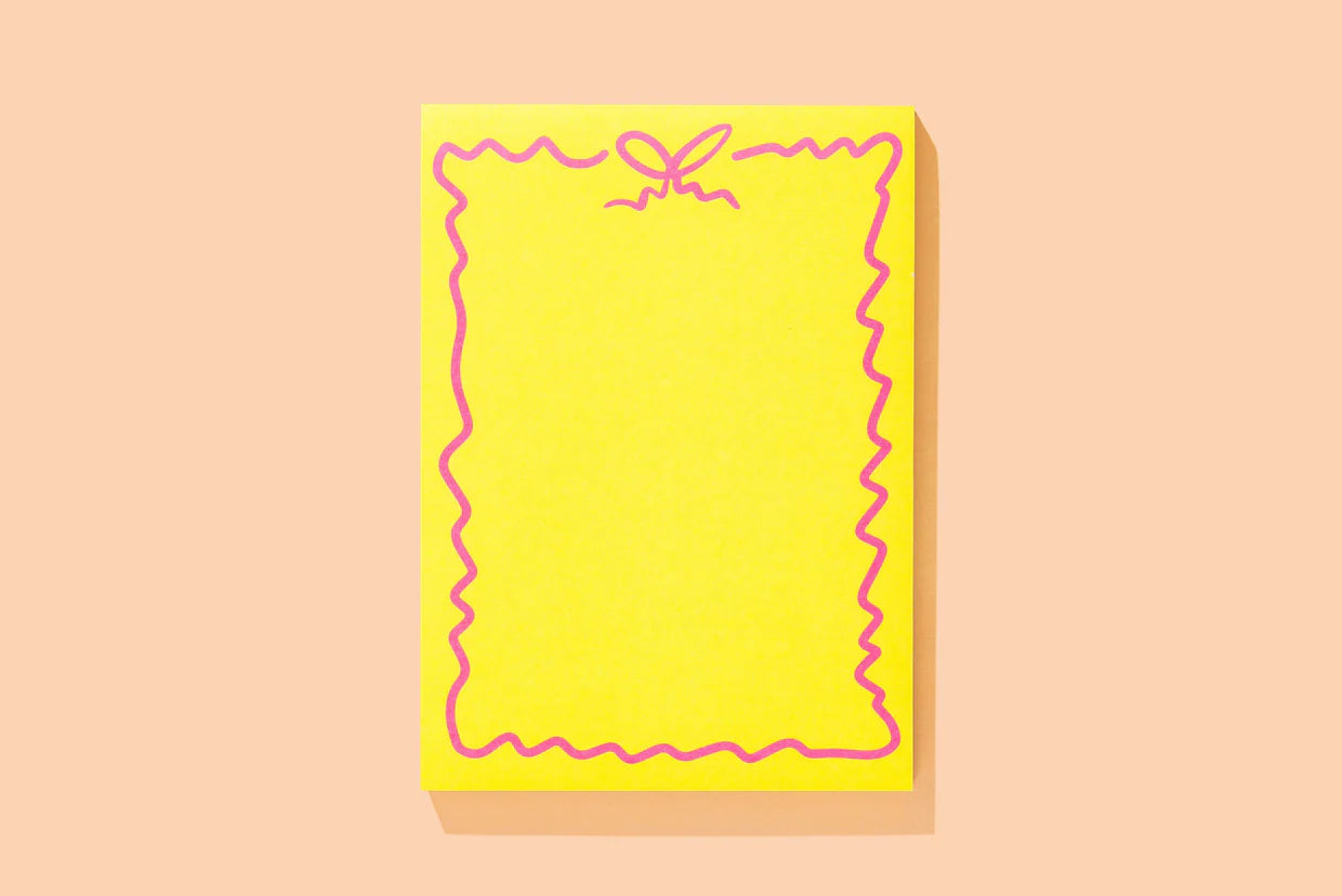 Notepad - Bows