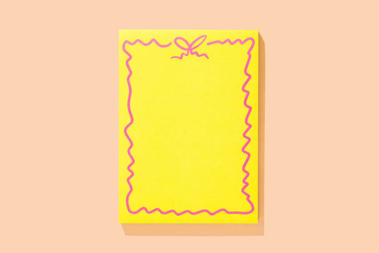 Notepad - Bows