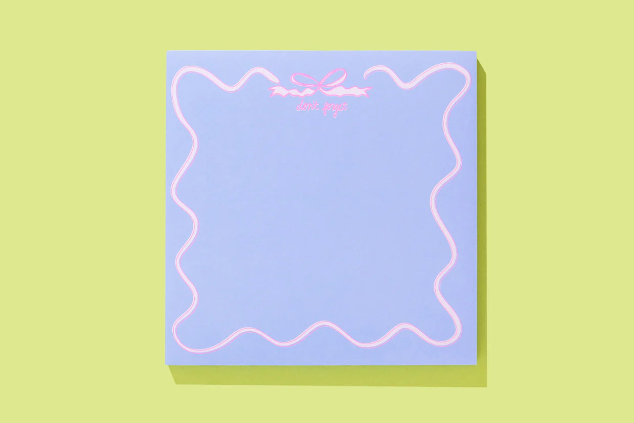 Notepad - Don't Forget
