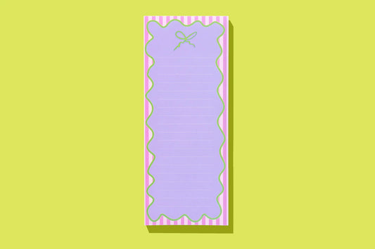 List Pad - Bow