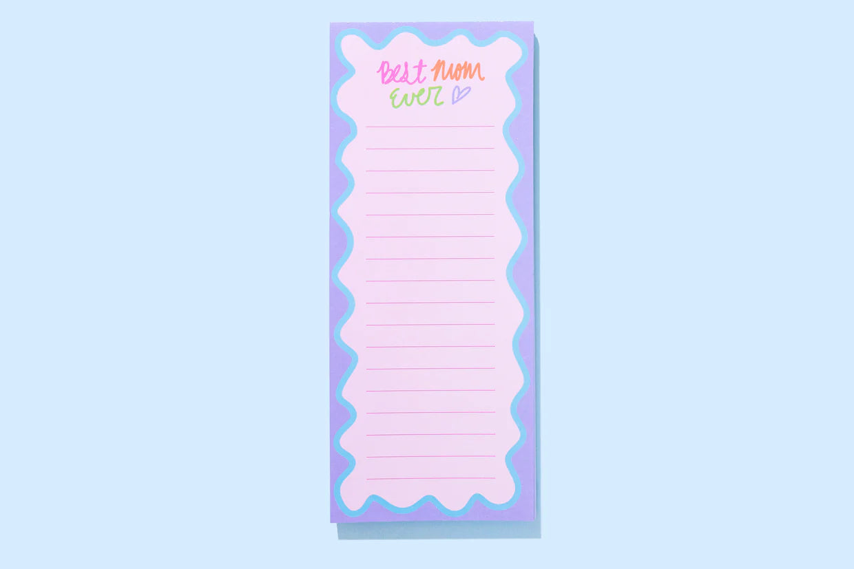 List Pad - Best Mom Ever