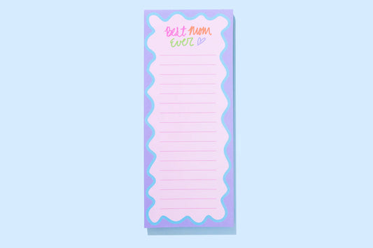 List Pad - Best Mom Ever