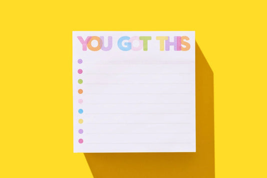 Sticky Notes Pad - You Got This
