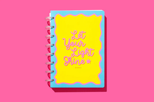 Notebook - Let Your Light Shine