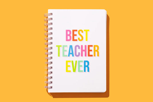 Spiral Notebook - Best Teacher Ever