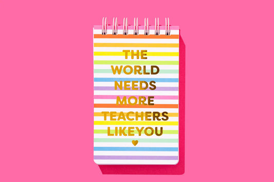 Spiral Top Notebook - Best Teacher Ever