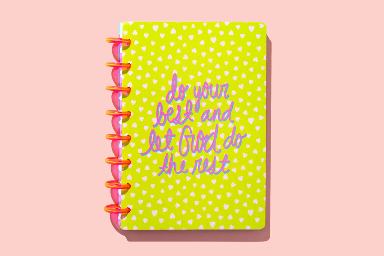 Notebook - Do Your Best