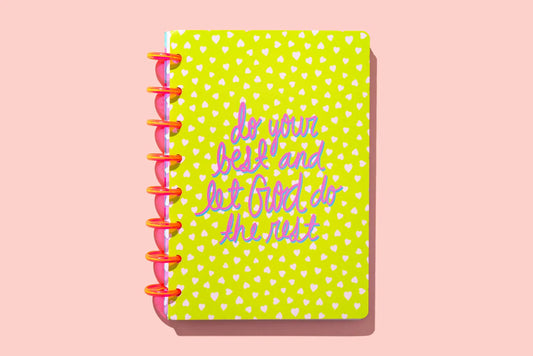 Notebook - Do Your Best