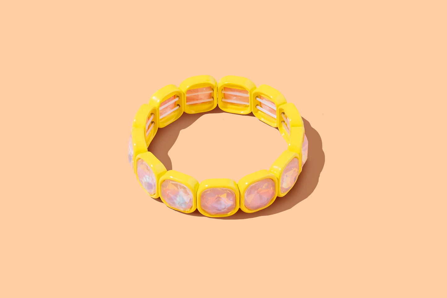 Bracelet - Elise Yellow