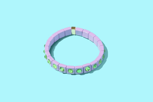 Bracelet - Maeve Lilac
