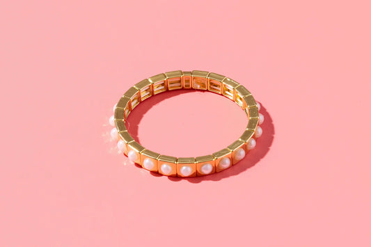Bracelet - Maeve Gold and Pearl