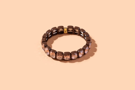 Bracelet - Layla Dark Brown