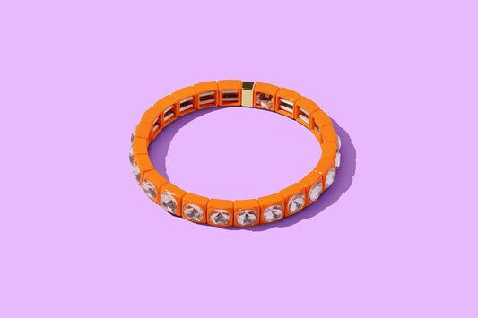 Bracelet - Zoe Orange