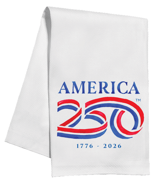 Kitchen Towel - America 250th Logo