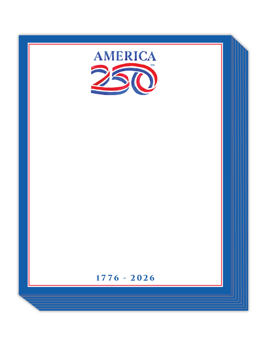 Short Stack Pad - America 250th Logo