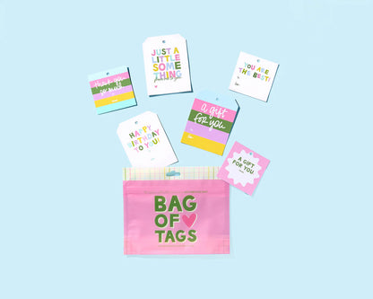 TED x Joy Creative - Bag of Tags