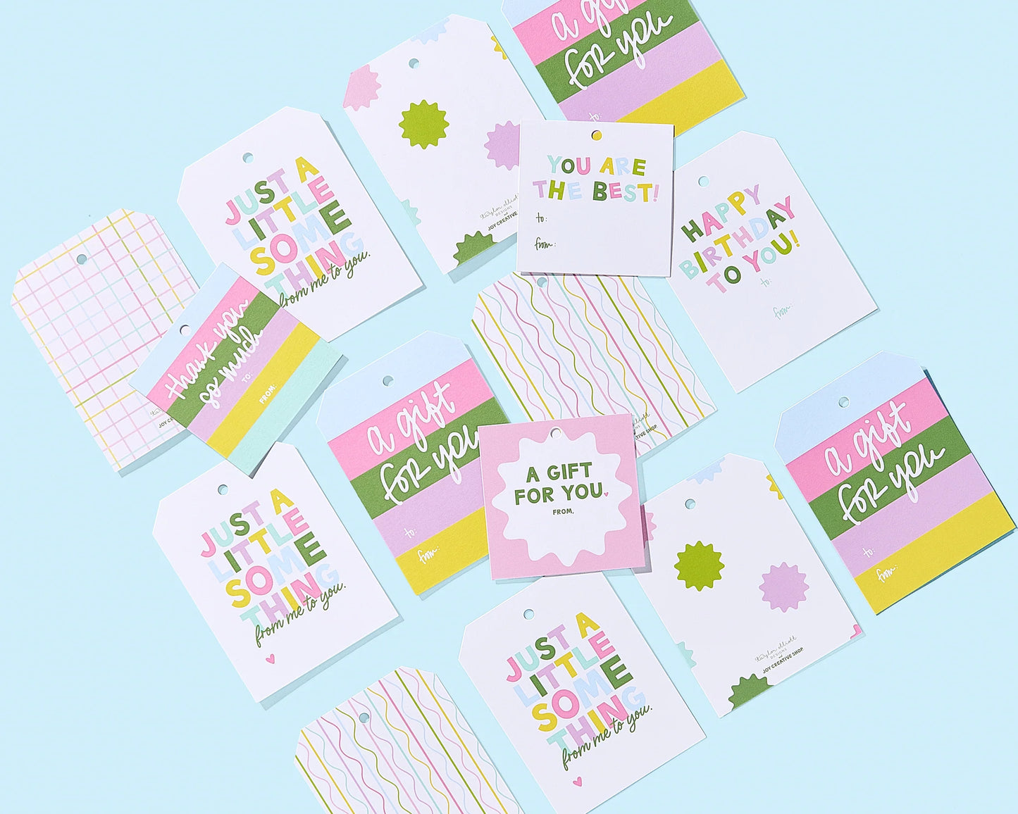 TED x Joy Creative - Bag of Tags