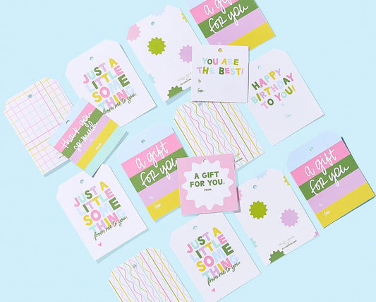 TED x Joy Creative - Bag of Tags