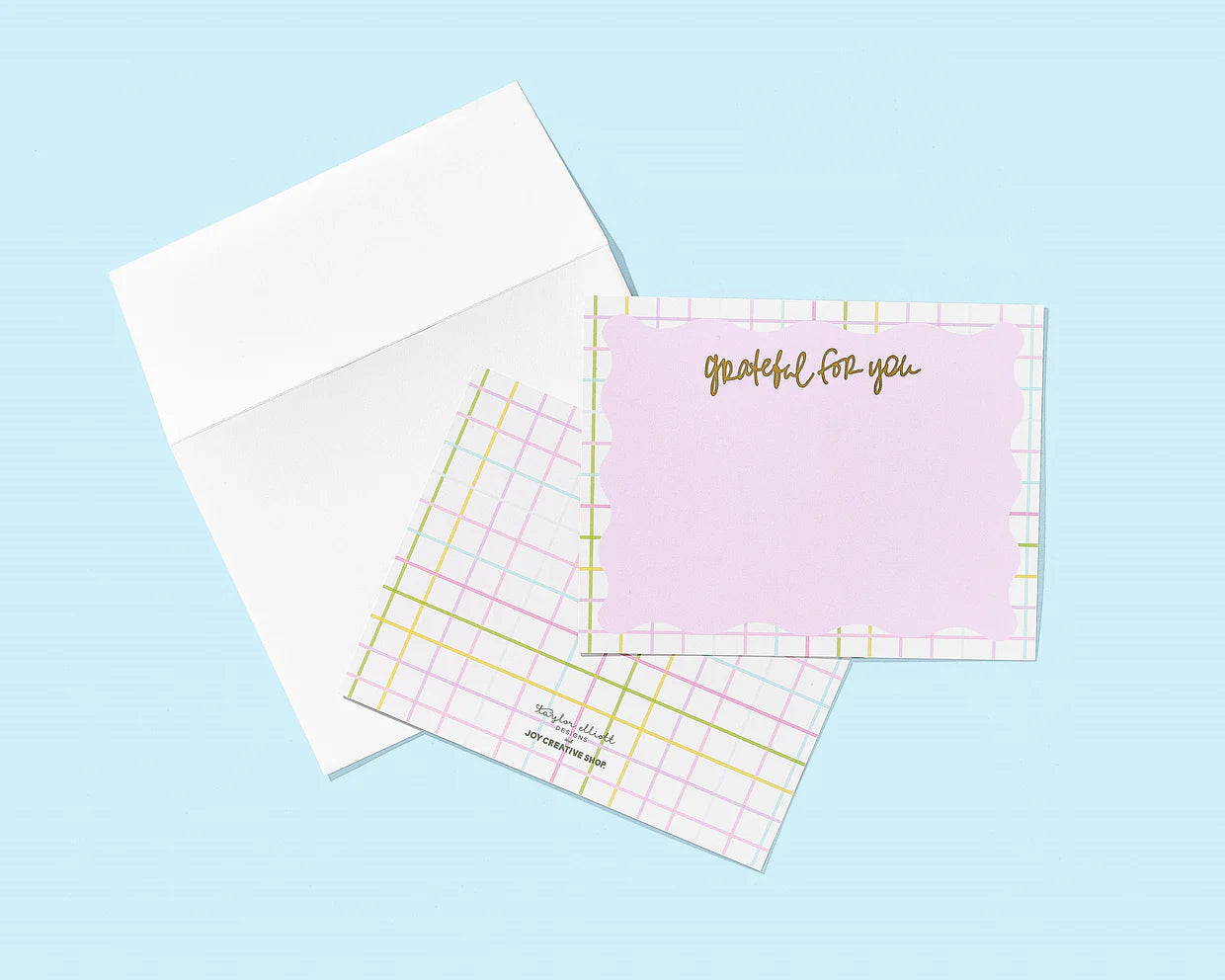 TED x Joy Creative - Note Cards