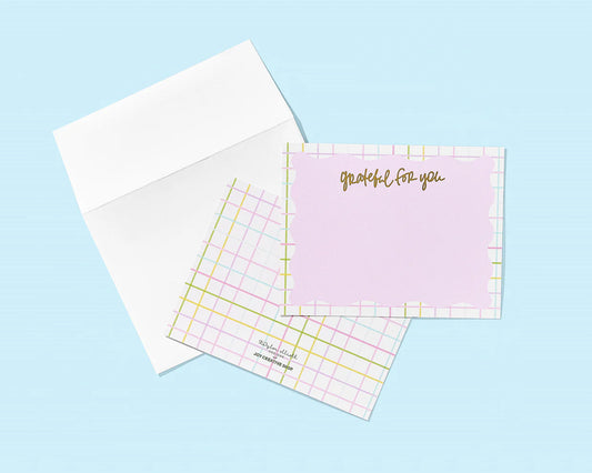 TED x Joy Creative - Note Cards