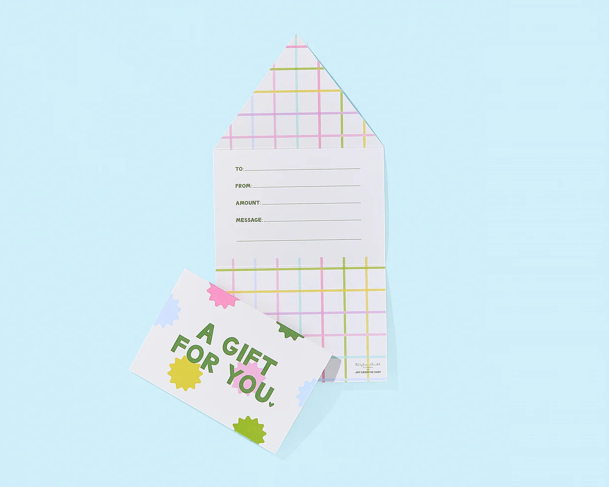 TED x Joy Creative - Gift Card Holders