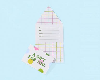 TED x Joy Creative - Gift Card Holders