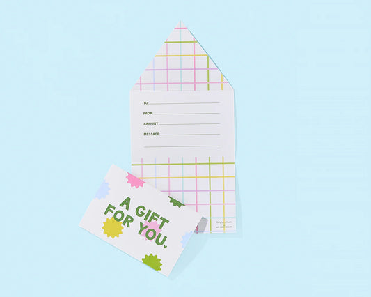 TED x Joy Creative - Gift Card Holders