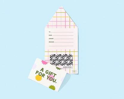 TED x Joy Creative - Gift Card Holders