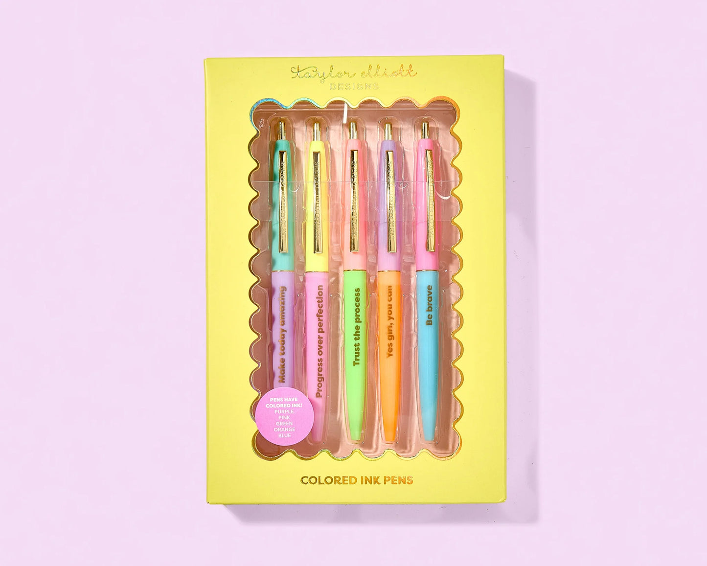 Happy Pens - Set of 5