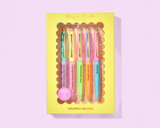Happy Pens - Set of 5