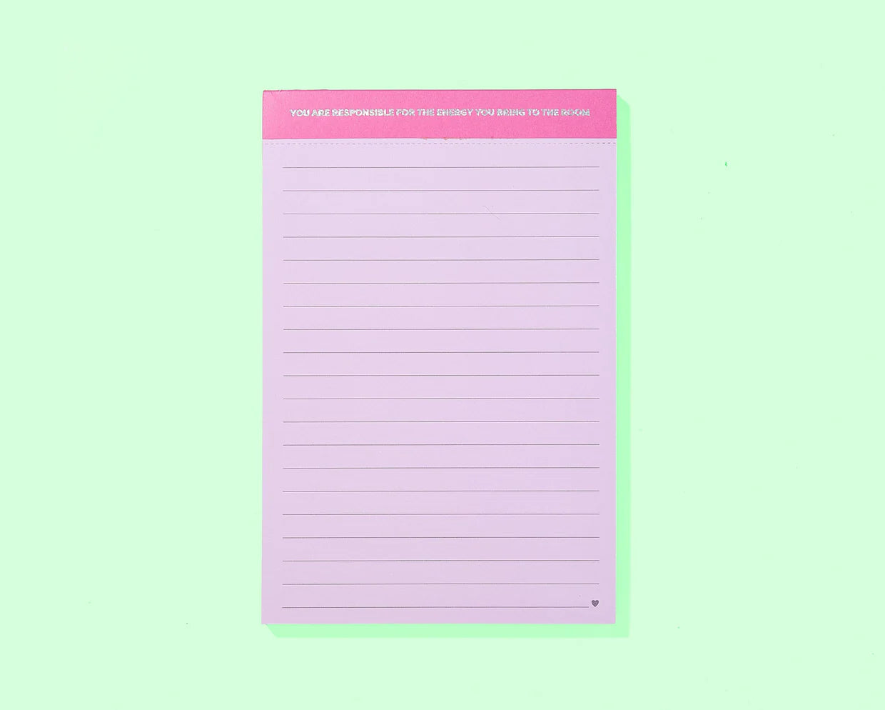 List Pad - Energy You Bring
