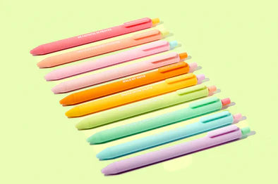 Faith Colored Gel Pens - Set of 10