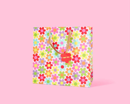 Flower Power Gift Bag - Large