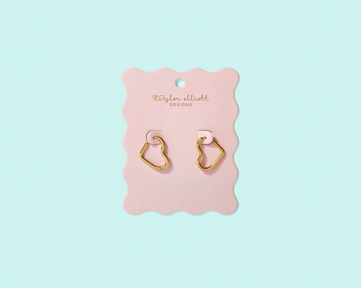 Josephine Huggie Earrings