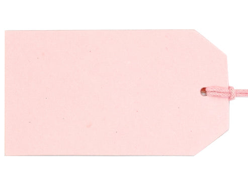 Gift Tag - Baby Pink