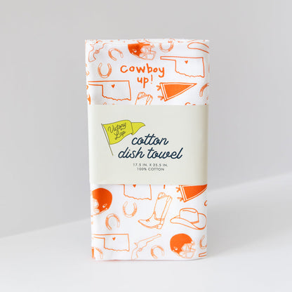 Stillwater Cotton Kitchen Towel