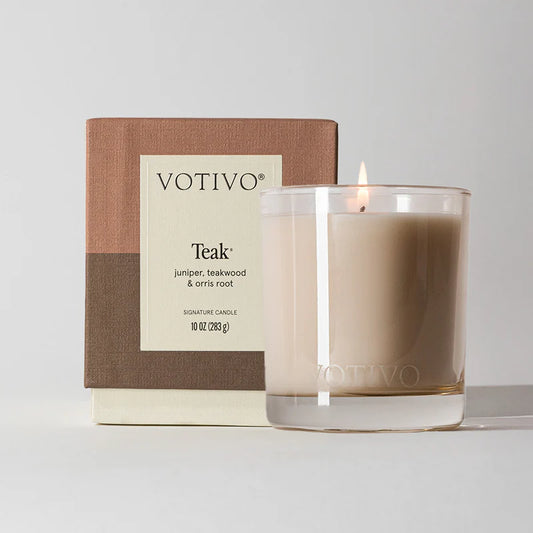 Signature Candle - Teak