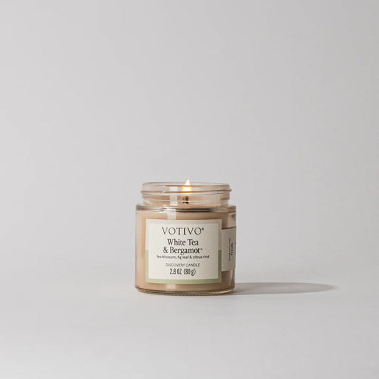 Discovery Jar - White Tea & Bergamot