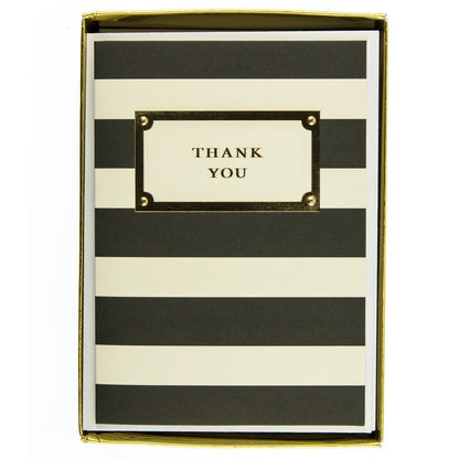 Boxed Cards - Elegant Thank You