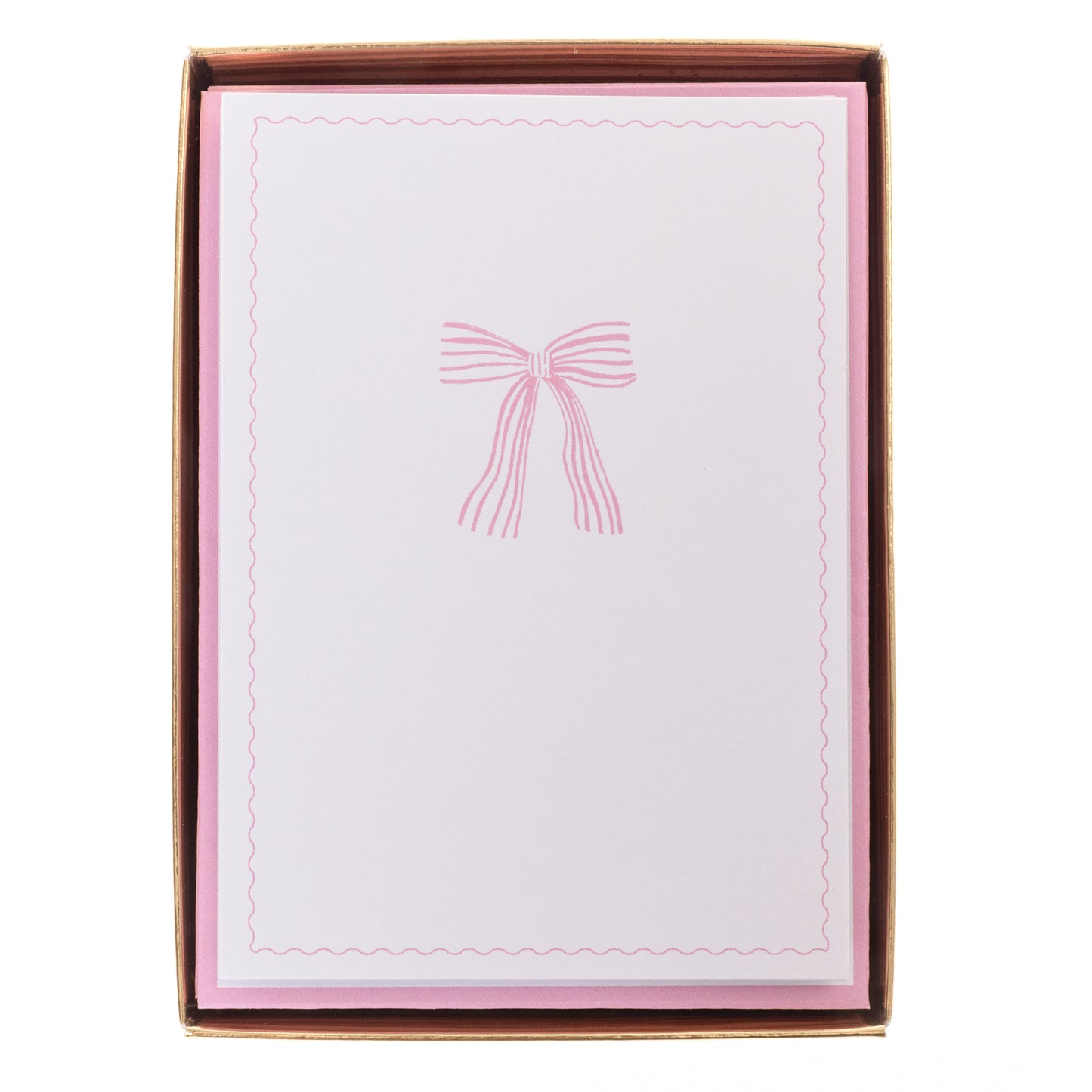 Boxed Cards - Pink Bow